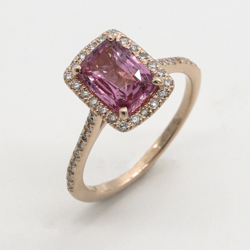 Royal Blue Sapphire Ring